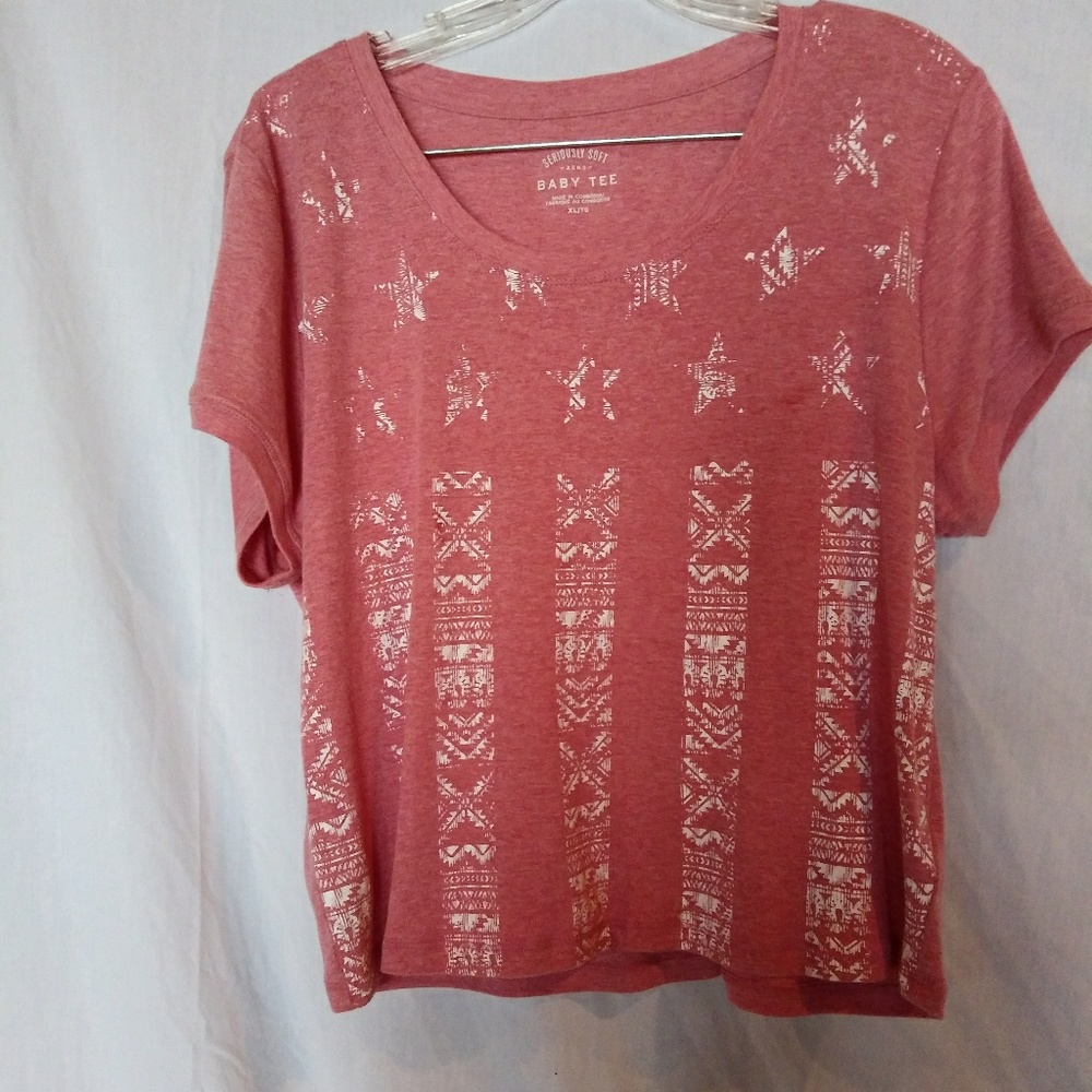 Aero Baby Tee Crop Top XL